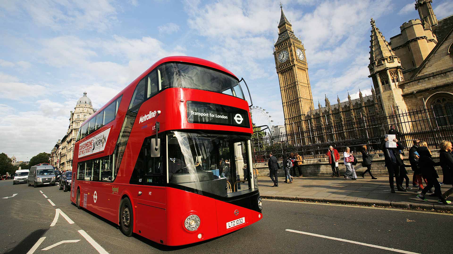 New Bus for London