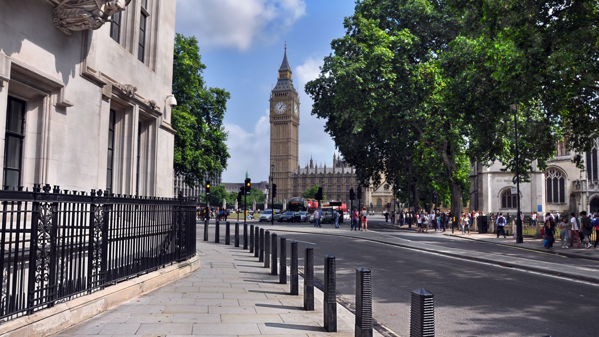 Central London 20mph speed limit