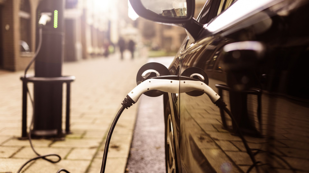 Government investment in car charging