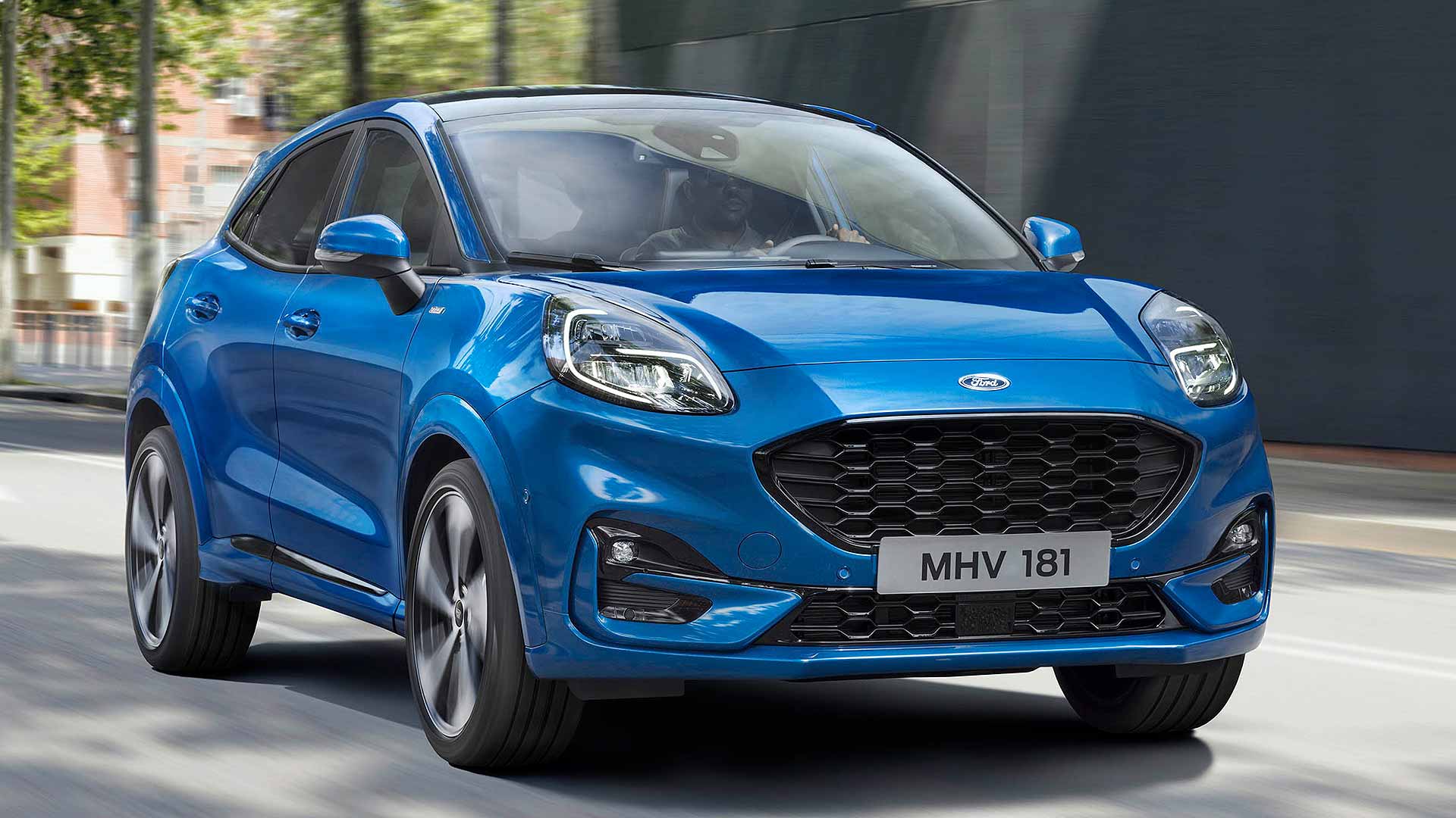 2019 Ford Puma ST-Line