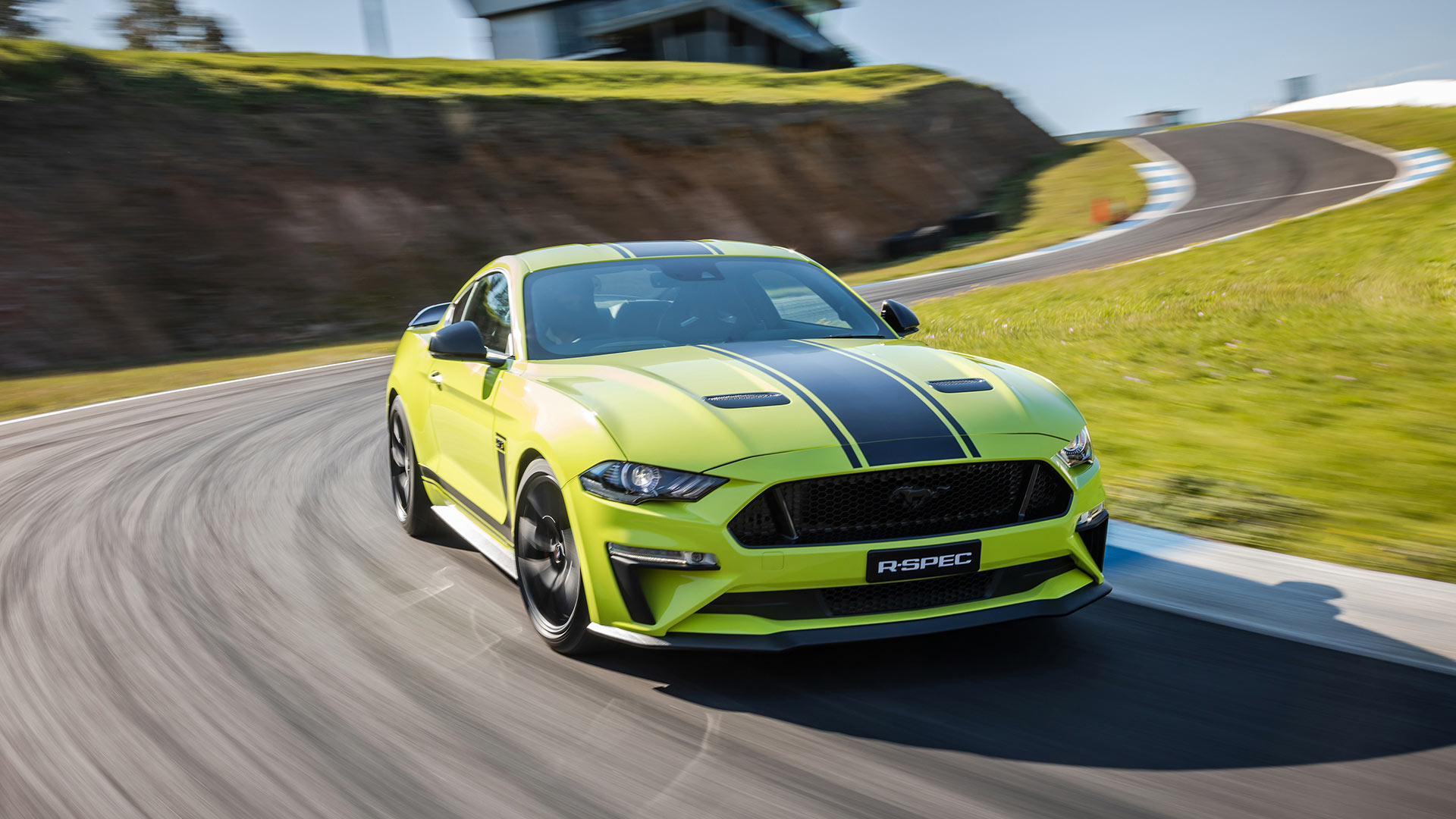 2020 Ford Mustang R Spec for Australia