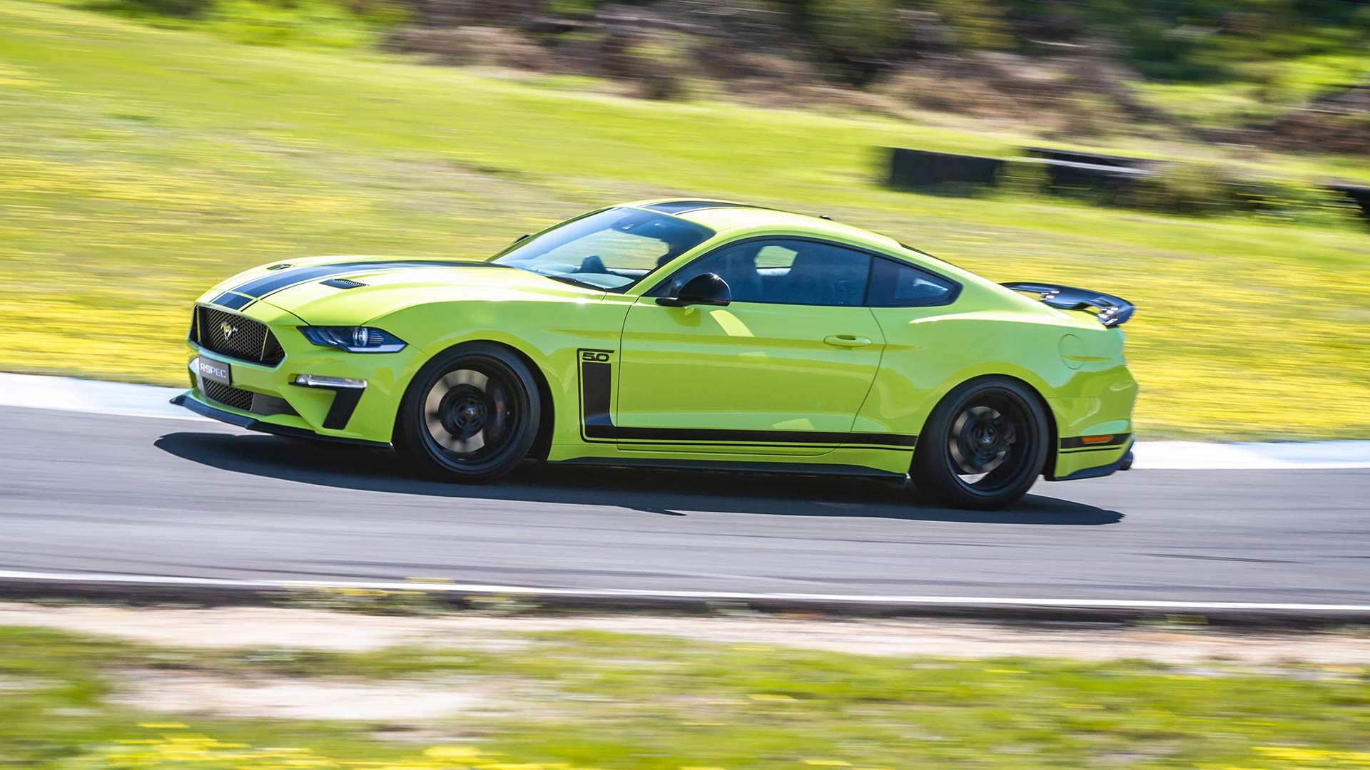 2020 Ford Mustang R Spec for Australia