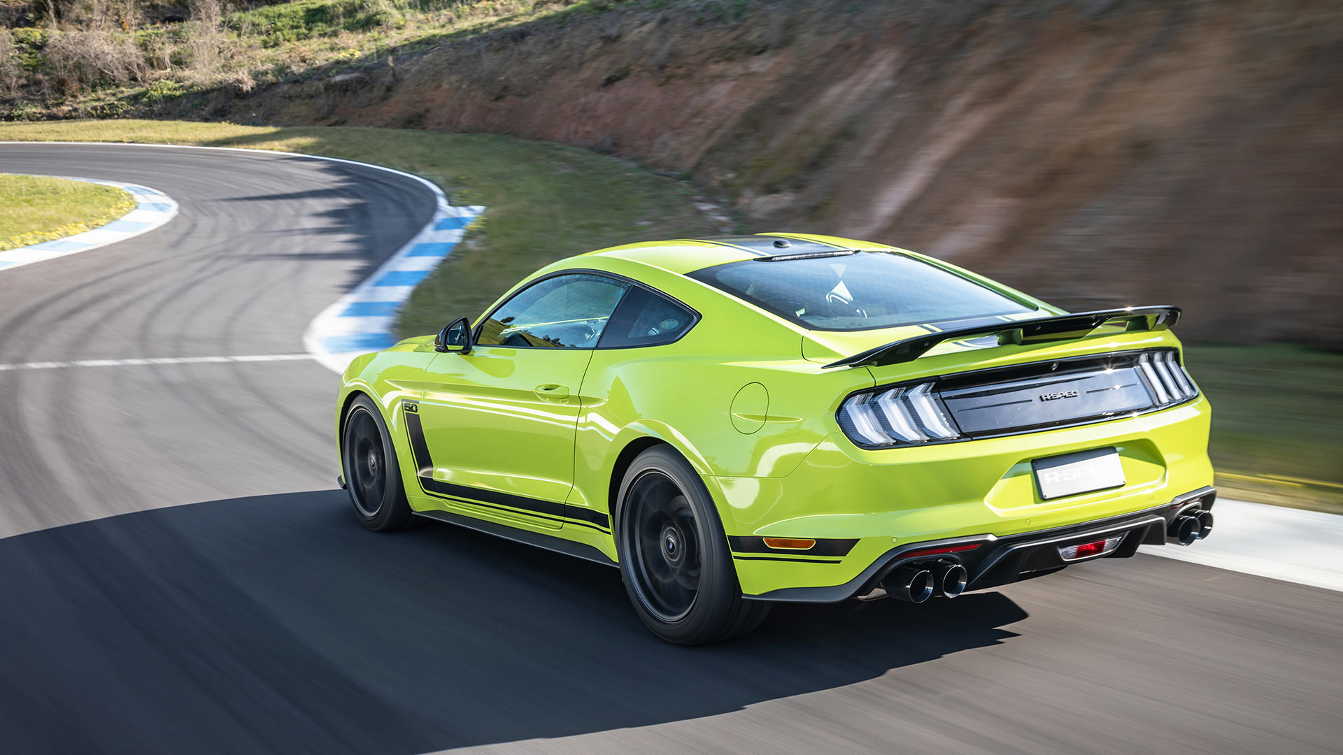 2020 Ford Mustang R Spec for Australia