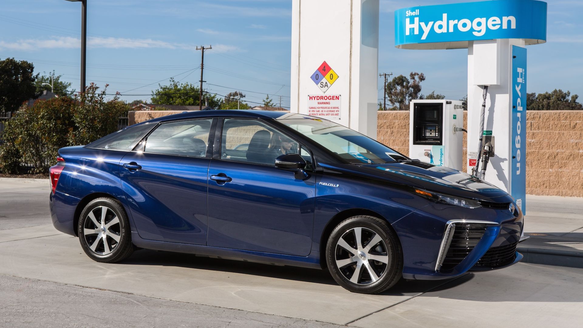 Toyota Mirai 1,000,000 miles London