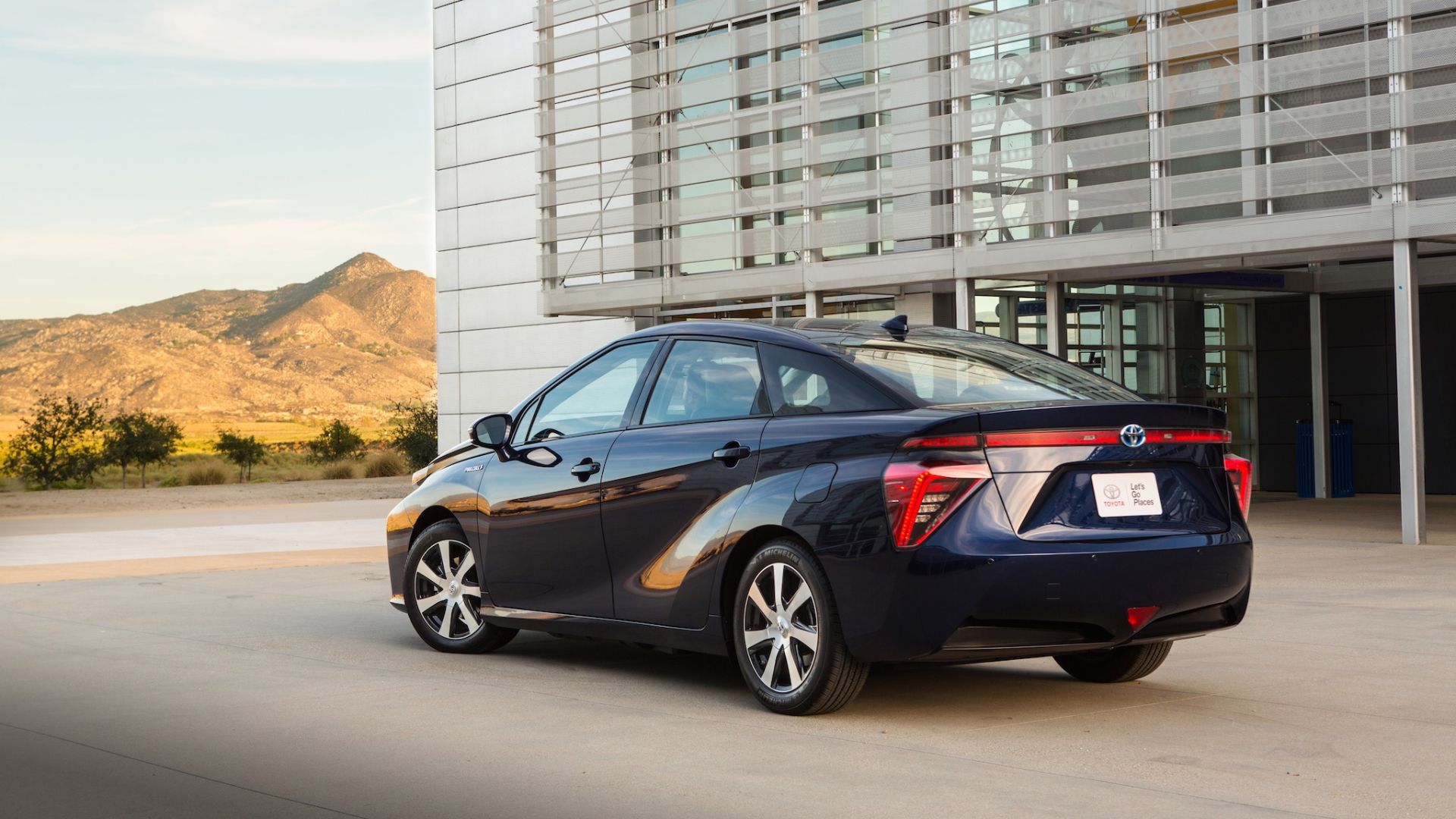 Toyota Mirai 1,000,000 miles London