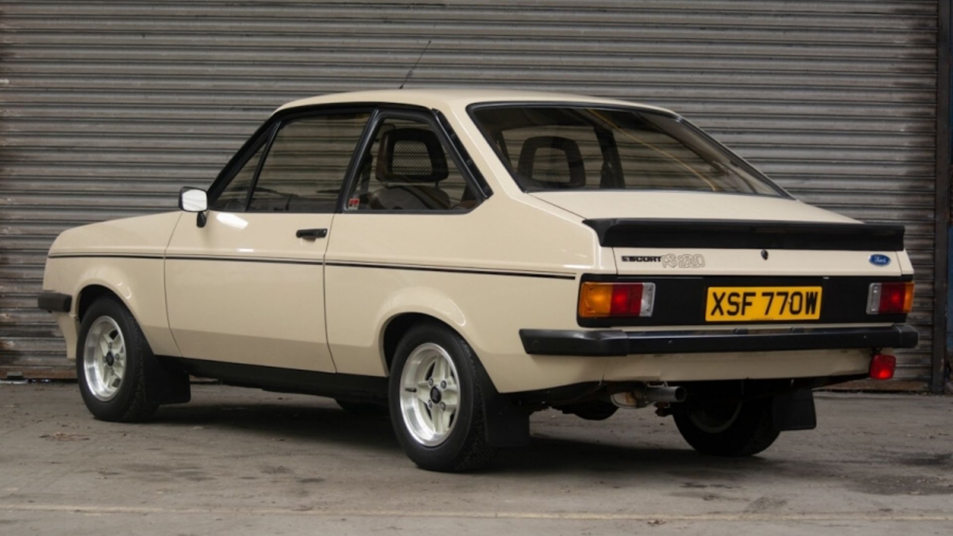 Fast Ford Escort sale NEC Classic