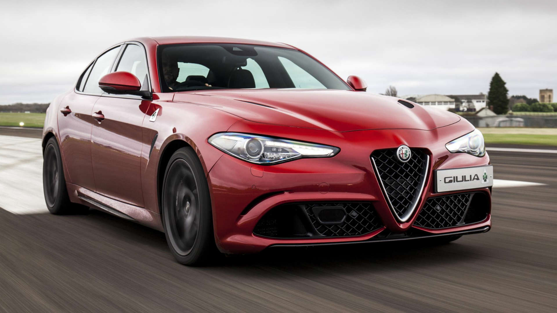 Alfa Romeo Giulia Quadrifoglio