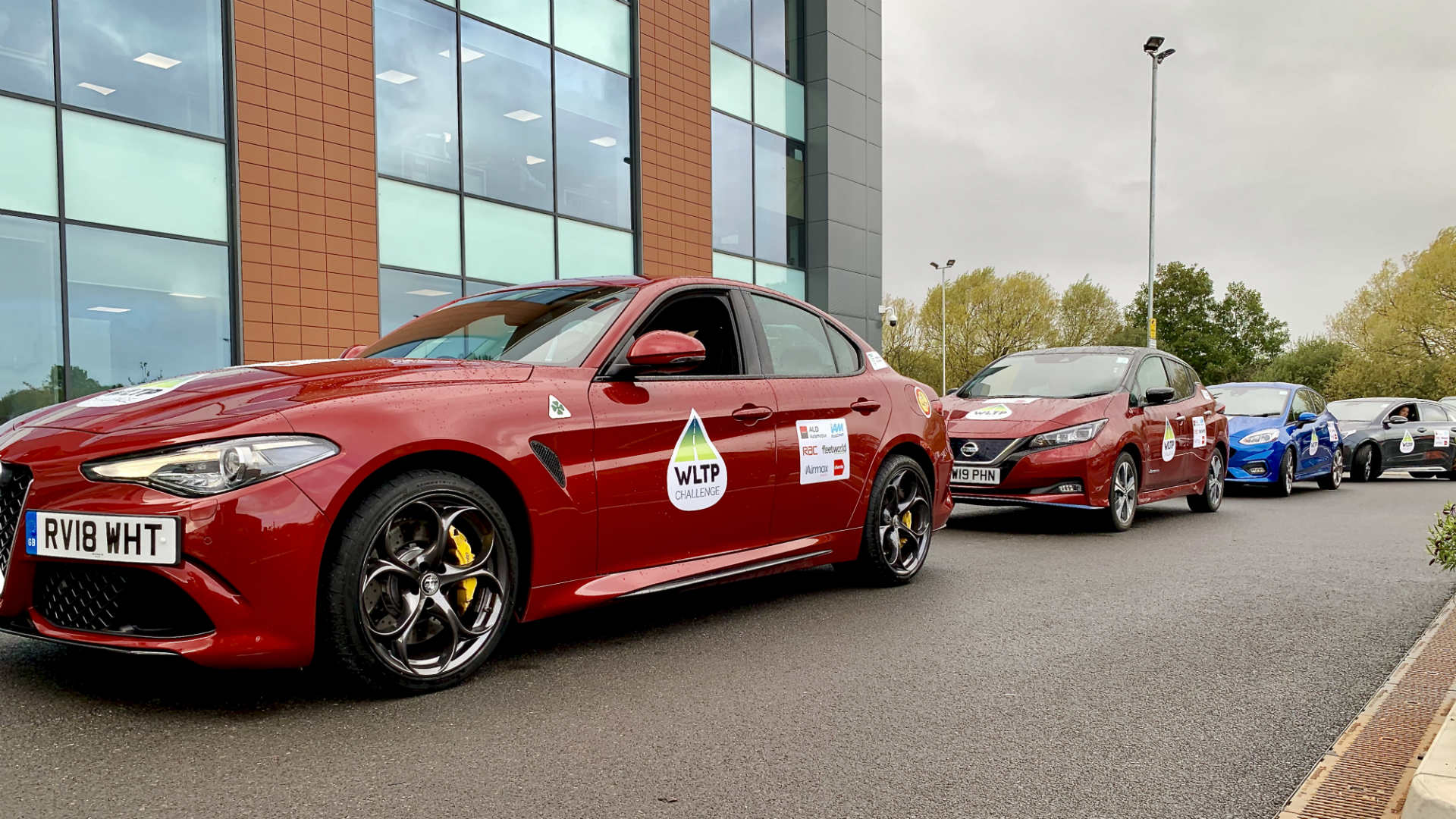 Alfa Romeo Giulia WLTP Challenge