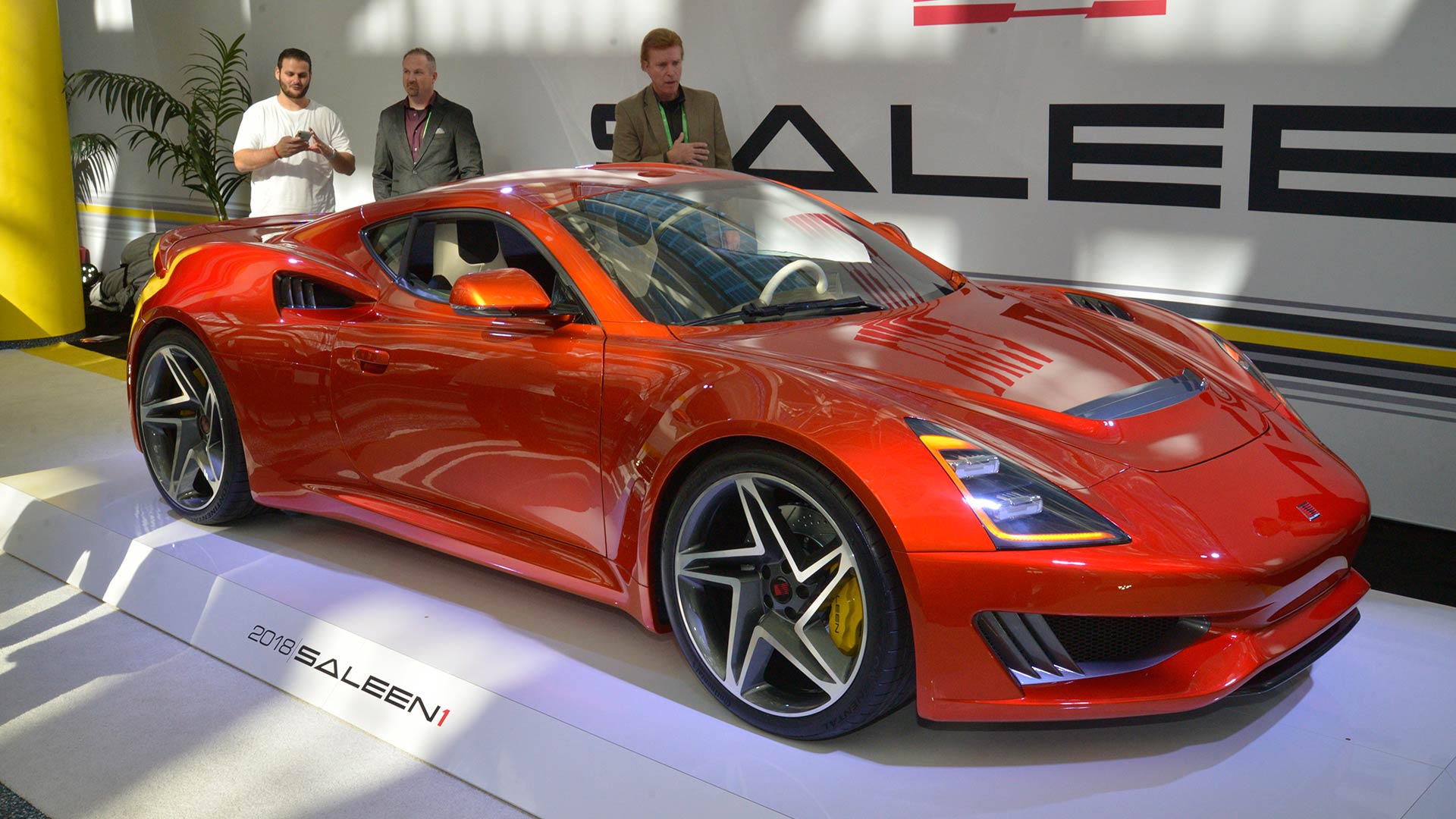 2017 Saleen S1