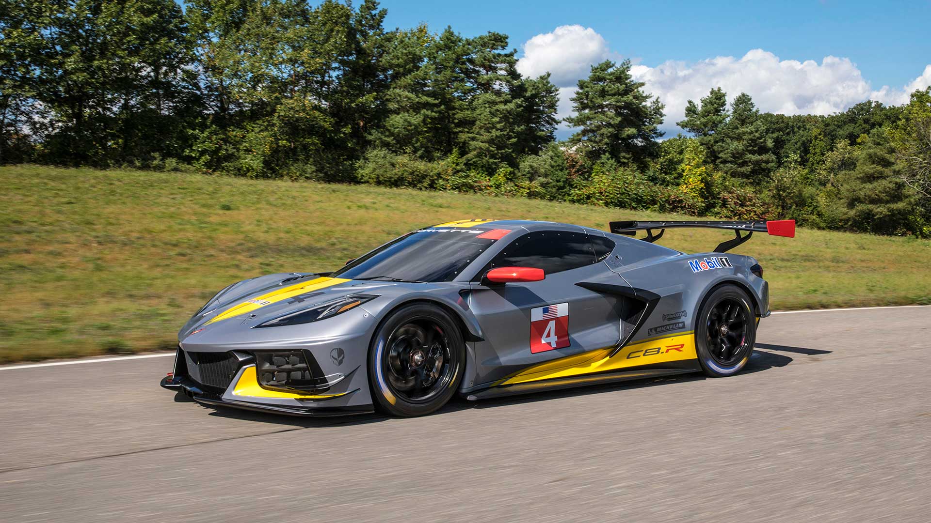 2020 Chevrolet C8 R