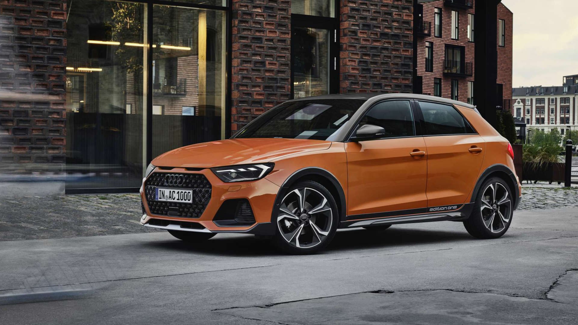 Audi A1 Citycarver