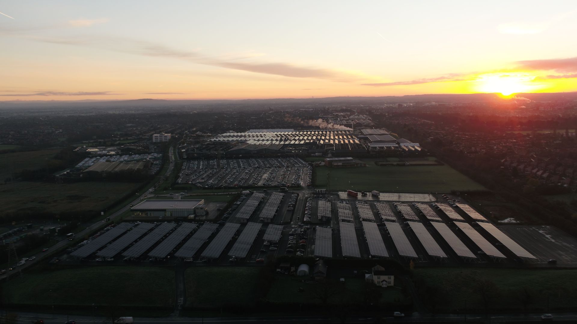 Bentley carbon neutral factory