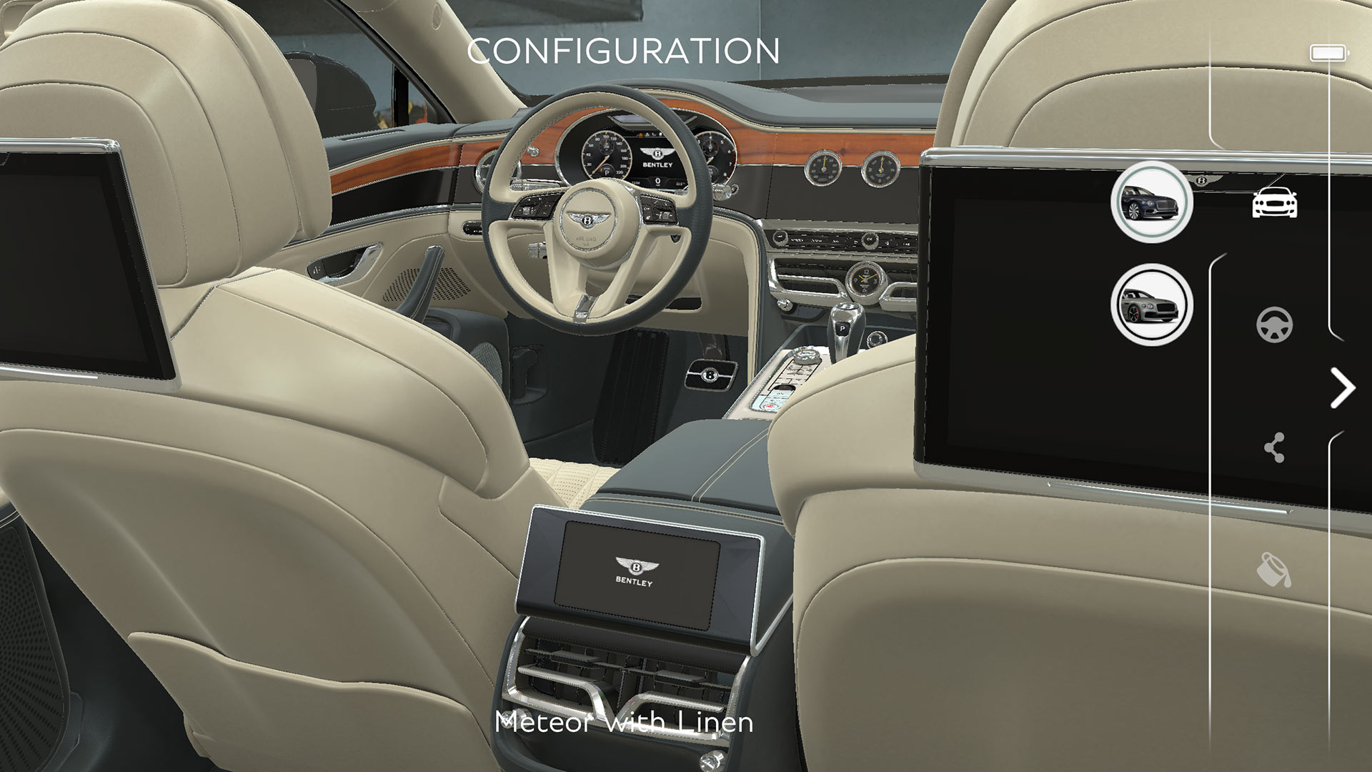 Bentley Flying Spur AR App