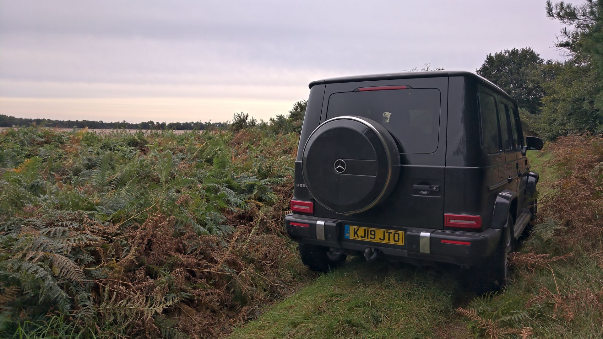 Mercedes G-Class G350 review 2019