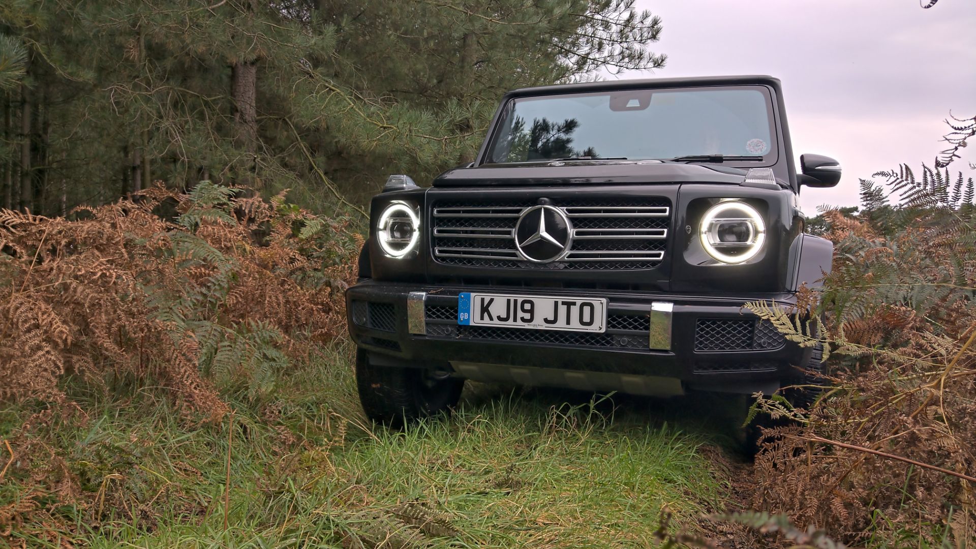 Mercedes G-Class G350 review 2019