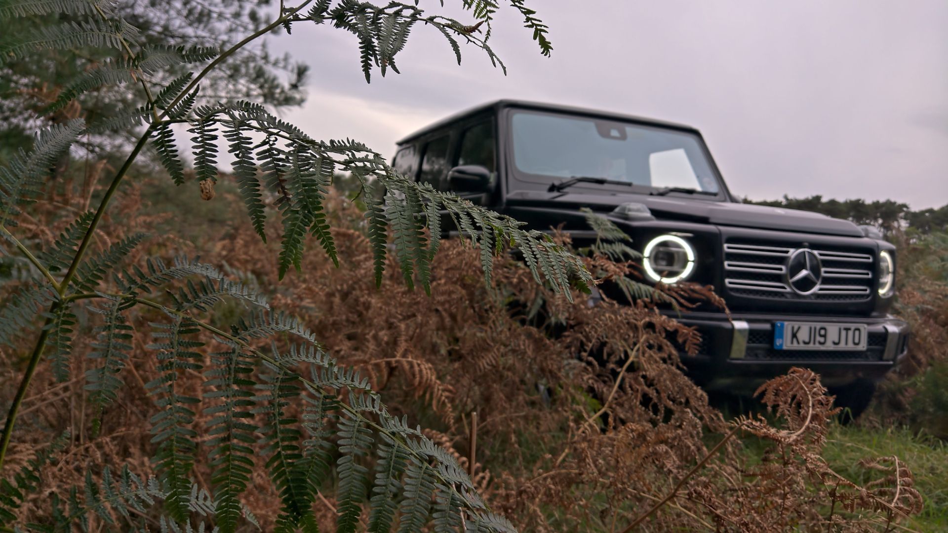 Mercedes G-Class G350 review 2019