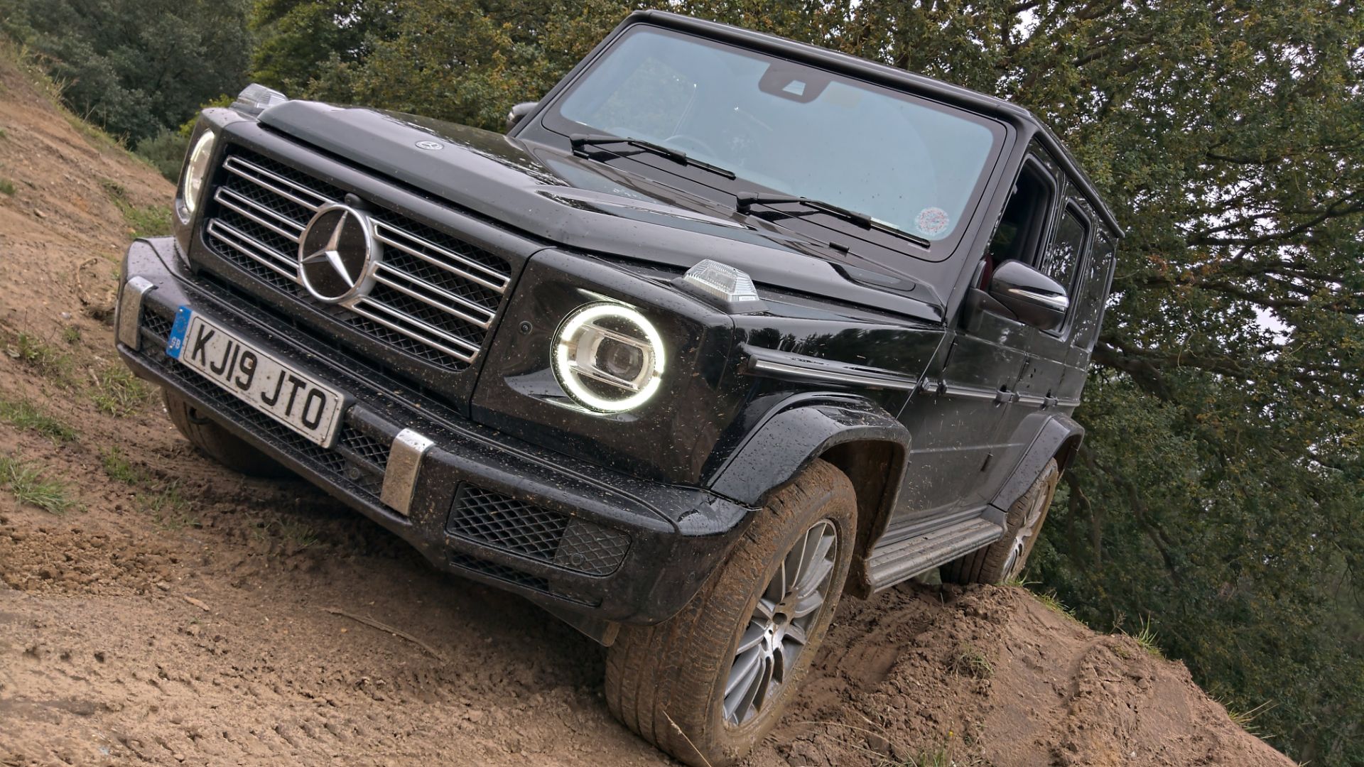 Mercedes G-Class G350 review 2019