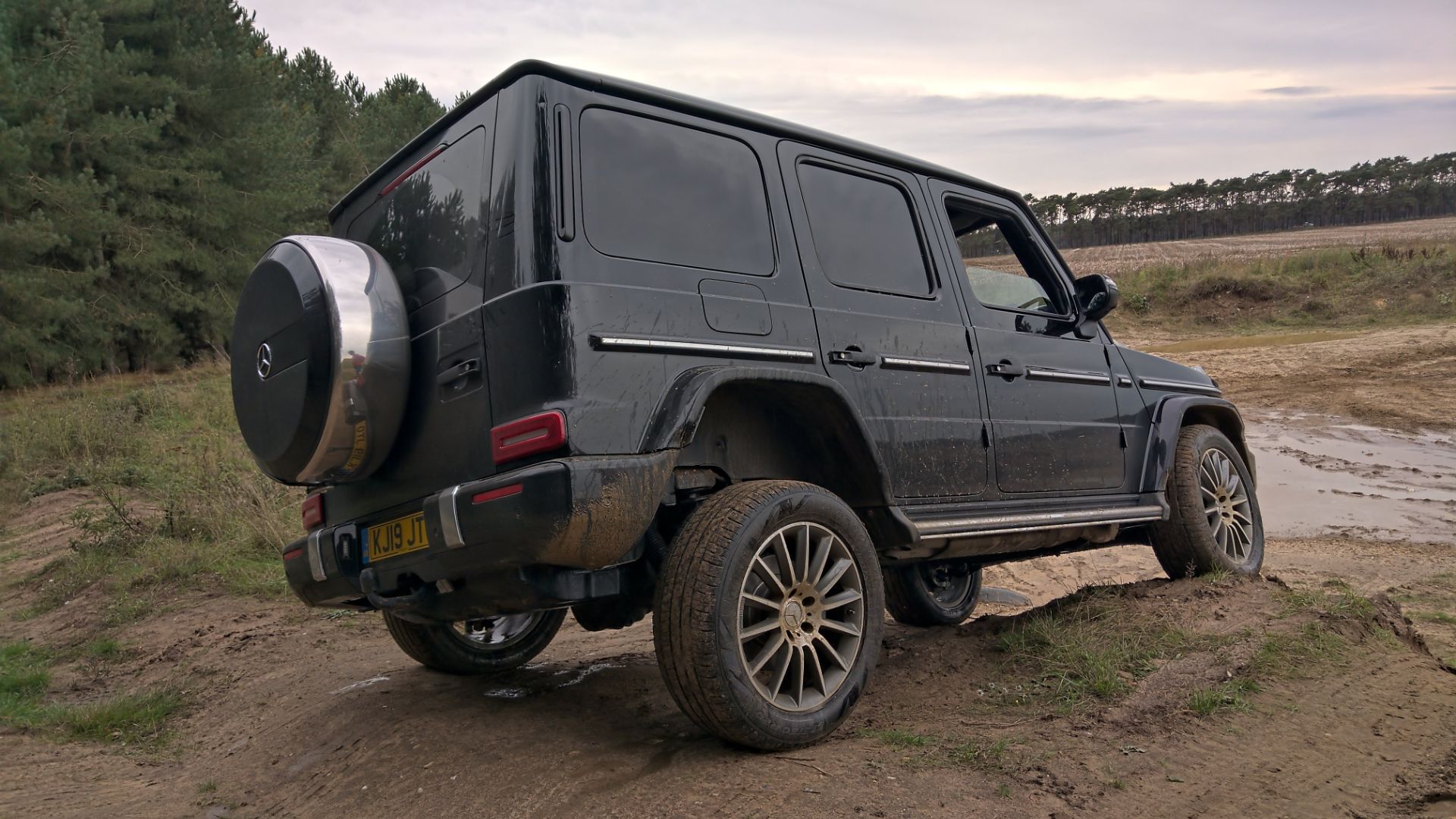 Mercedes G-Class G350 review 2019