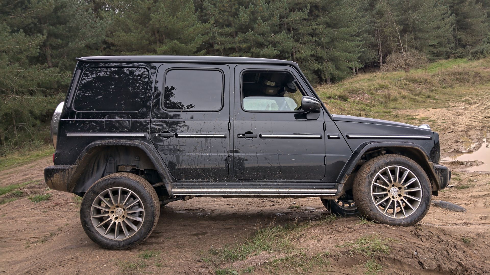 Mercedes G-Class G350 review 2019