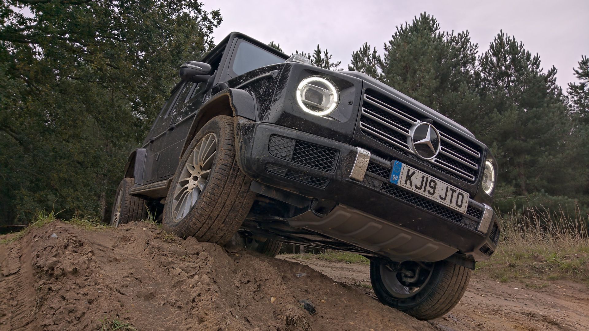 Mercedes G-Class G350 review 2019