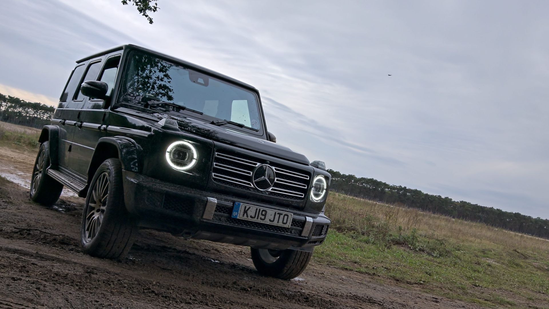 Mercedes G-Class G350 review 2019