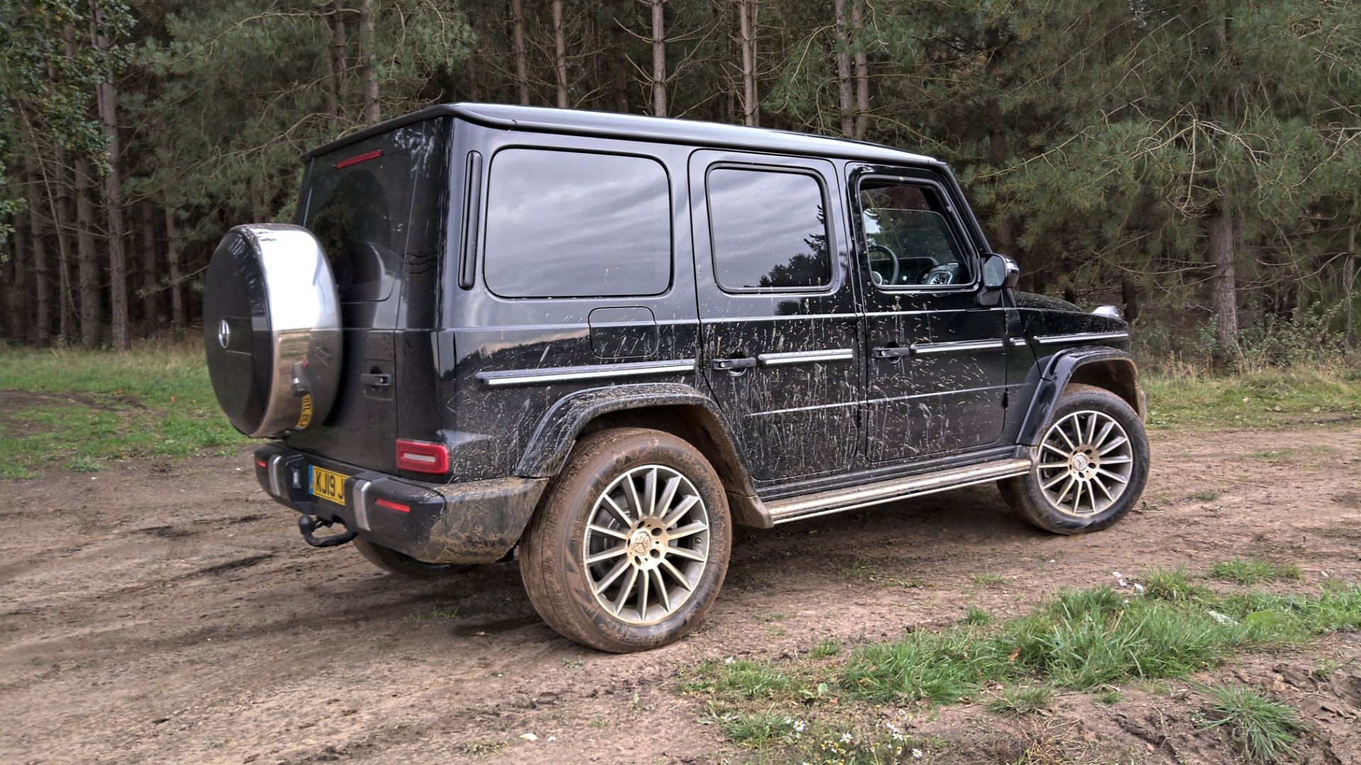 Mercedes G-Class G350 review 2019