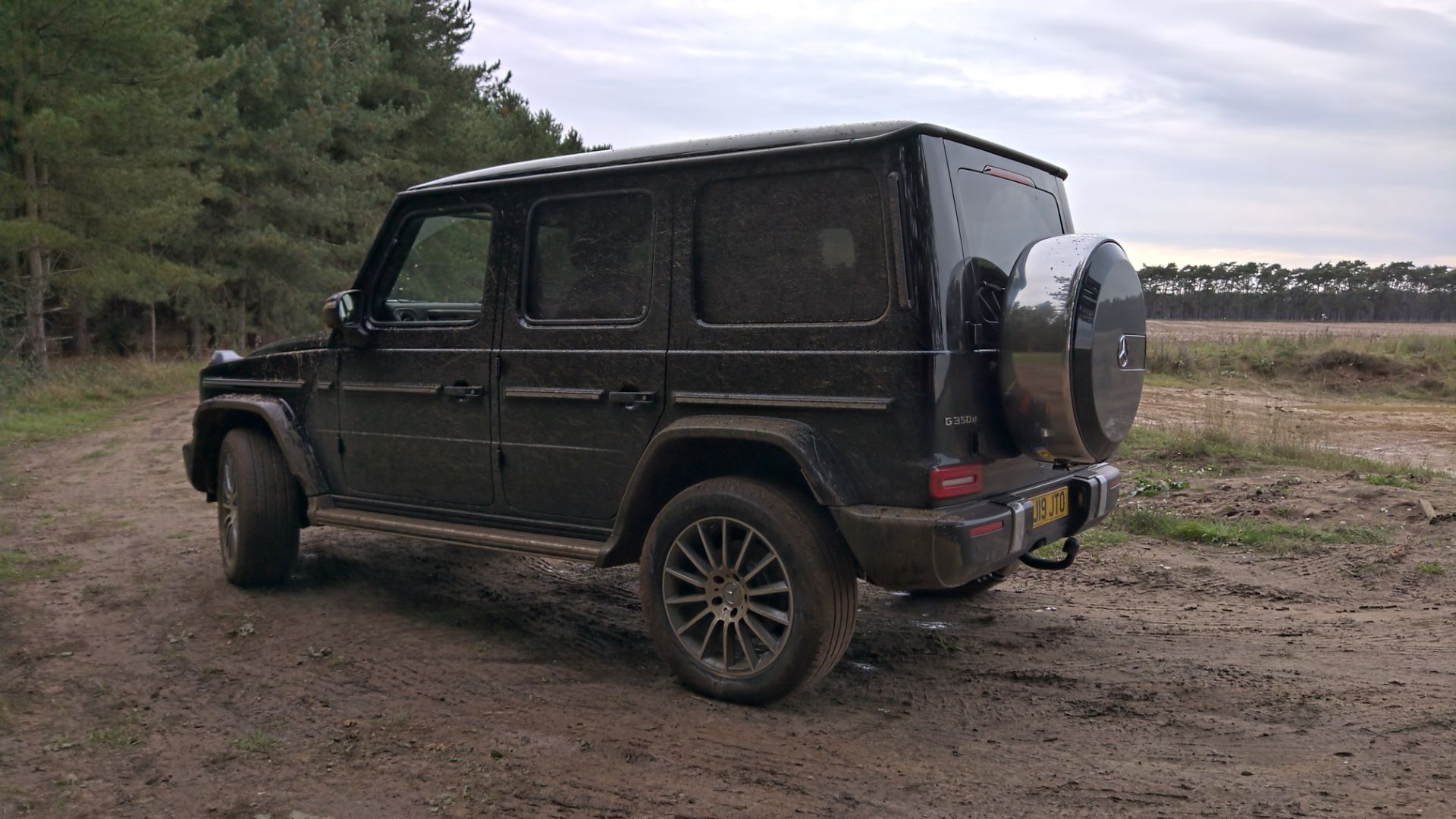 Mercedes G-Class G350 review 2019