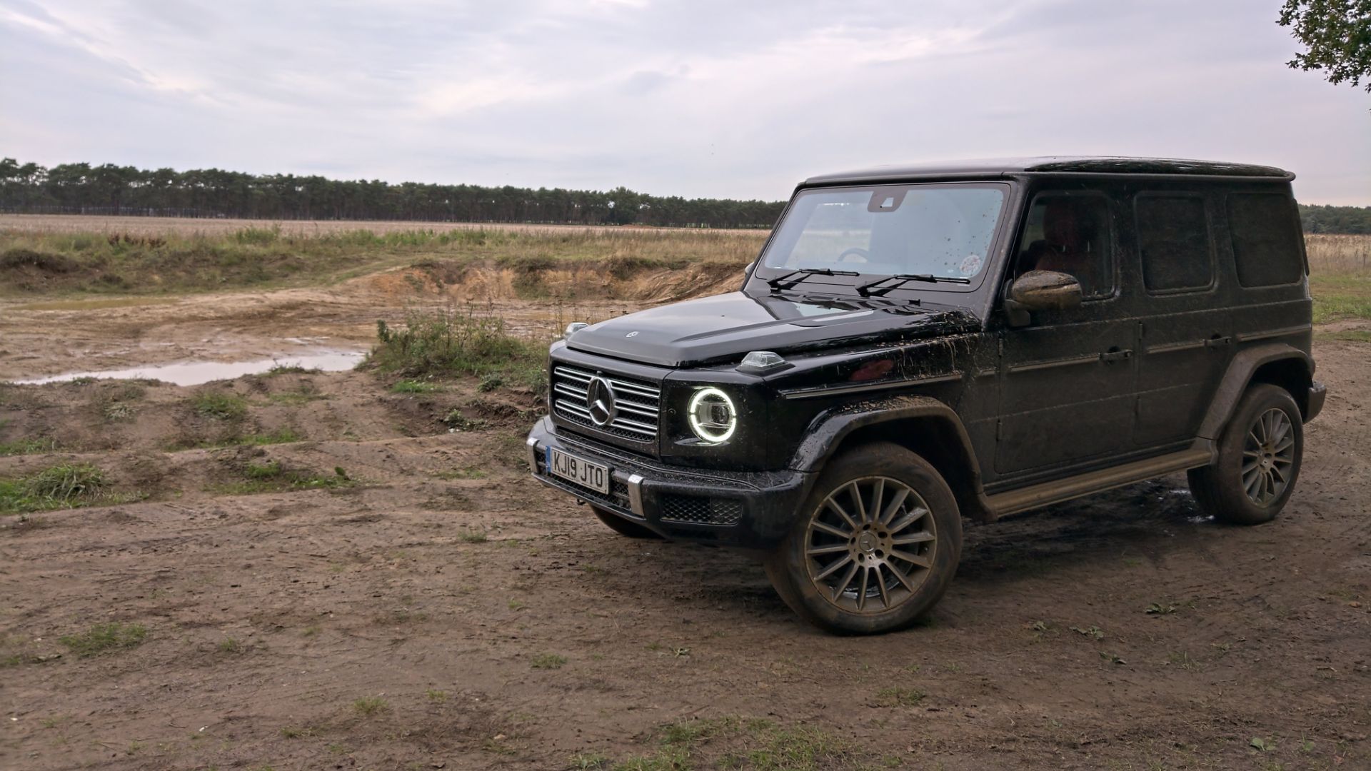 Mercedes G-Class G350 review 2019