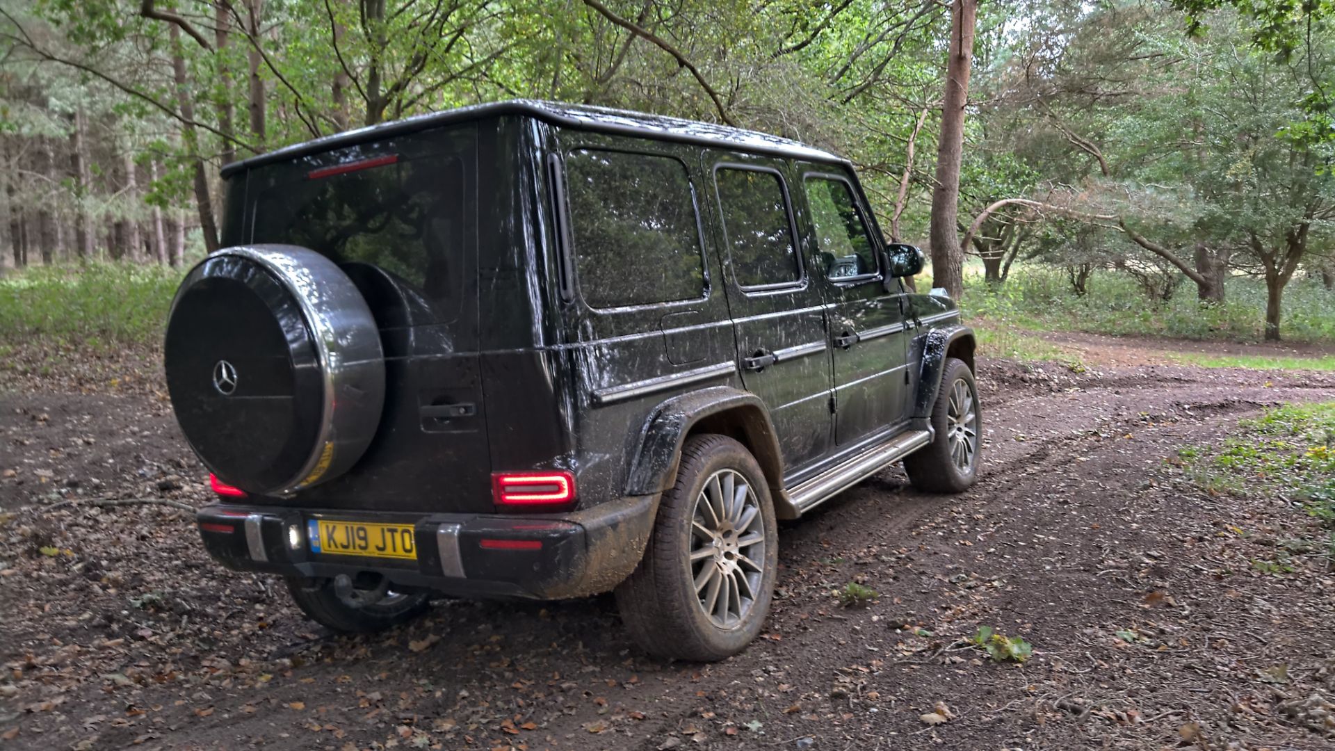 Mercedes G-Class G350 review 2019