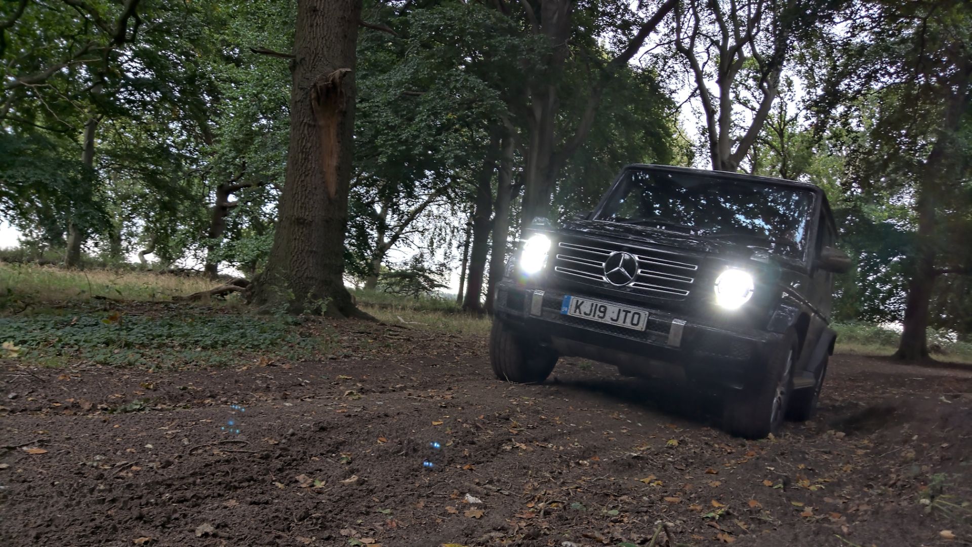 Mercedes G-Class G350 review 2019