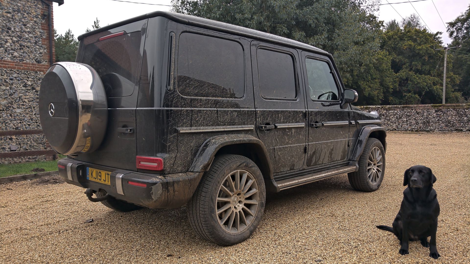 Mercedes G-Class G350 review 2019