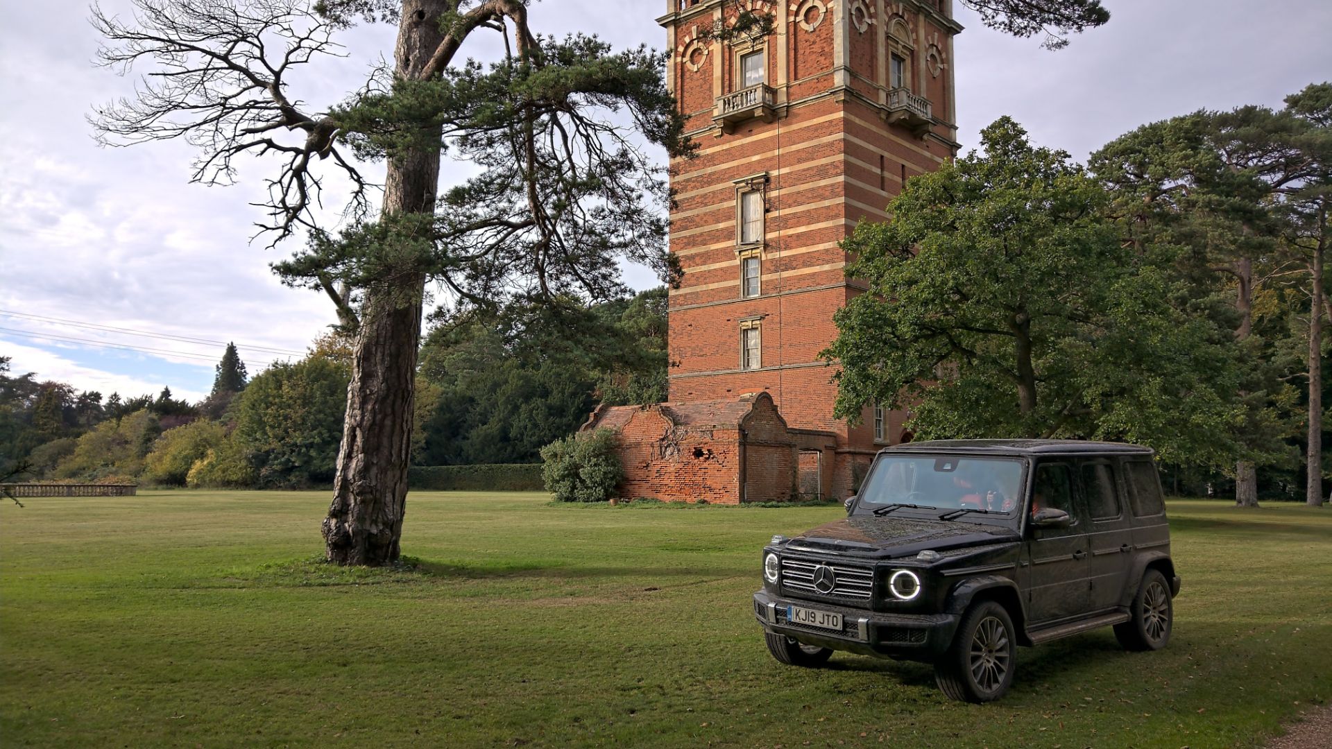 Mercedes G-Class G350 review 2019