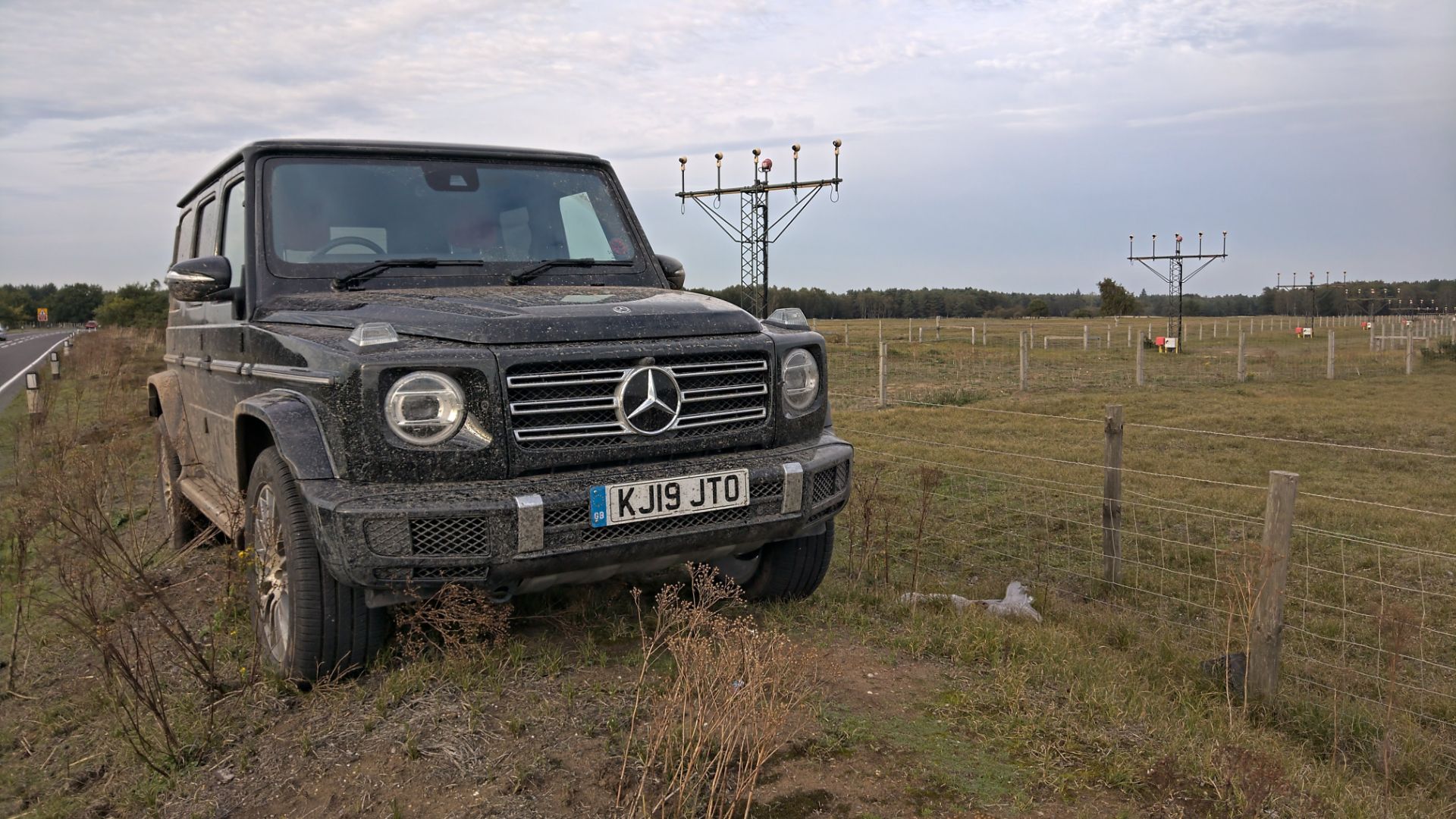 Mercedes G-Class G350 review 2019