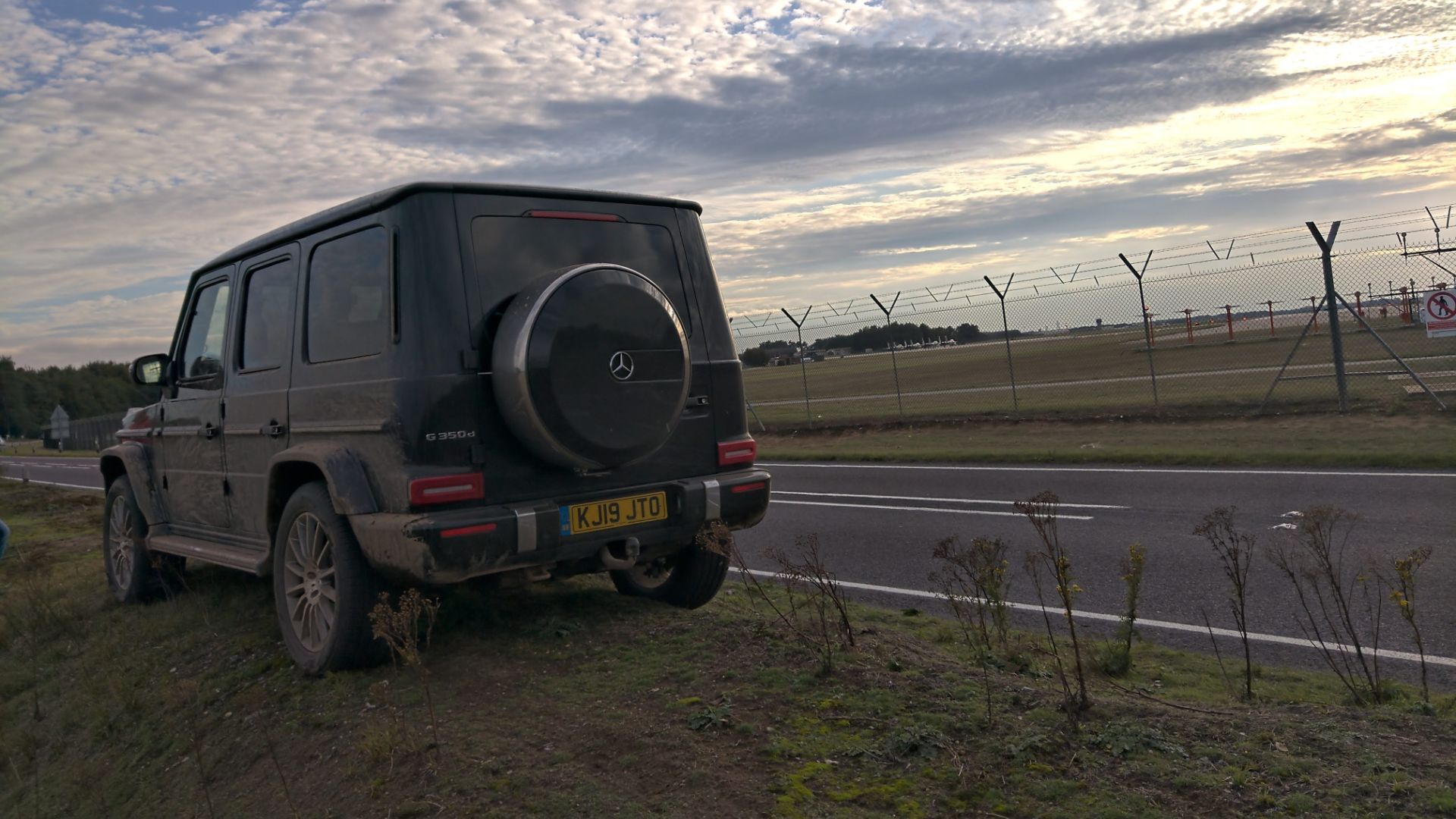 Mercedes G-Class G350 review 2019