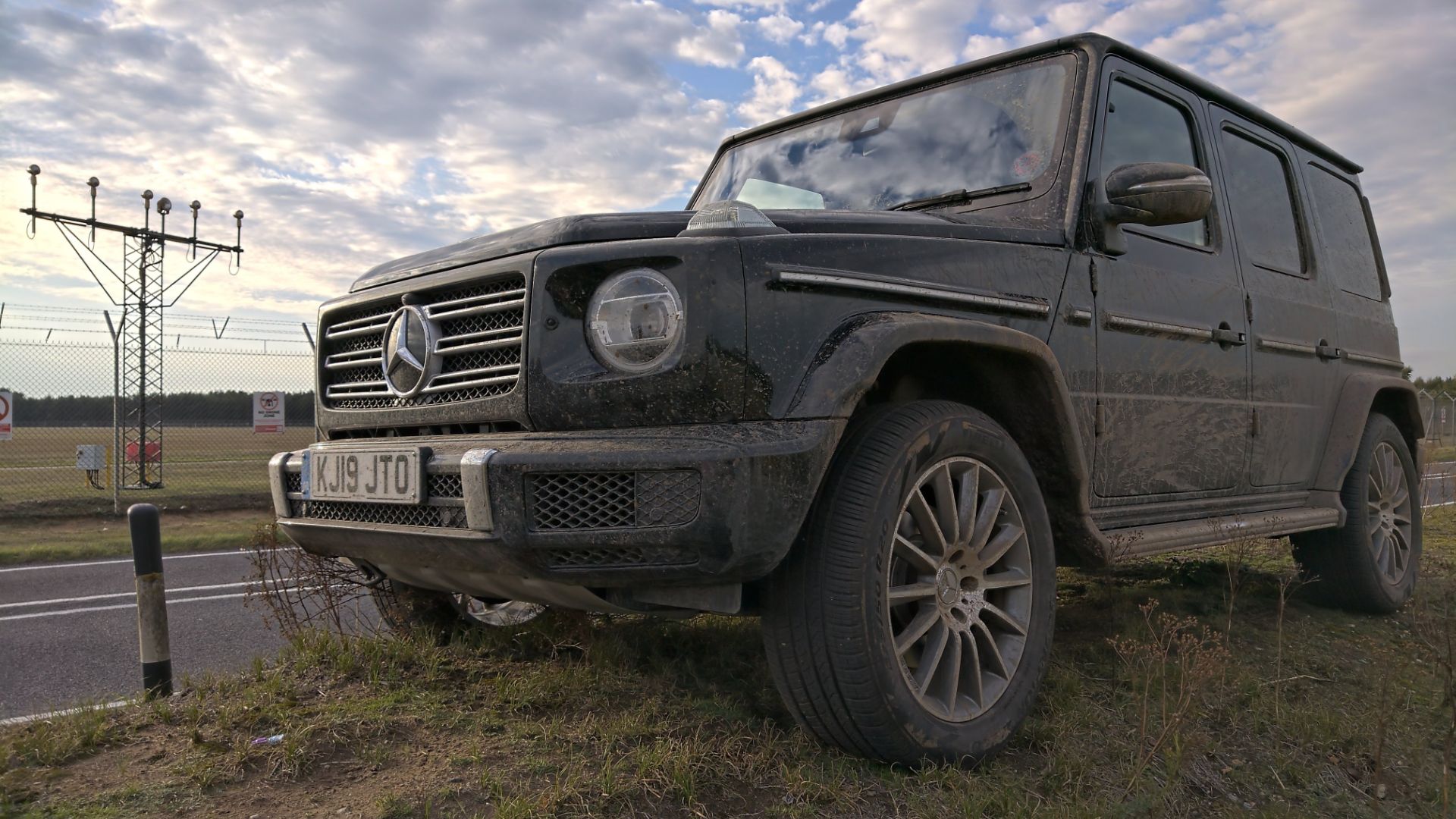 Mercedes G-Class G350 review 2019