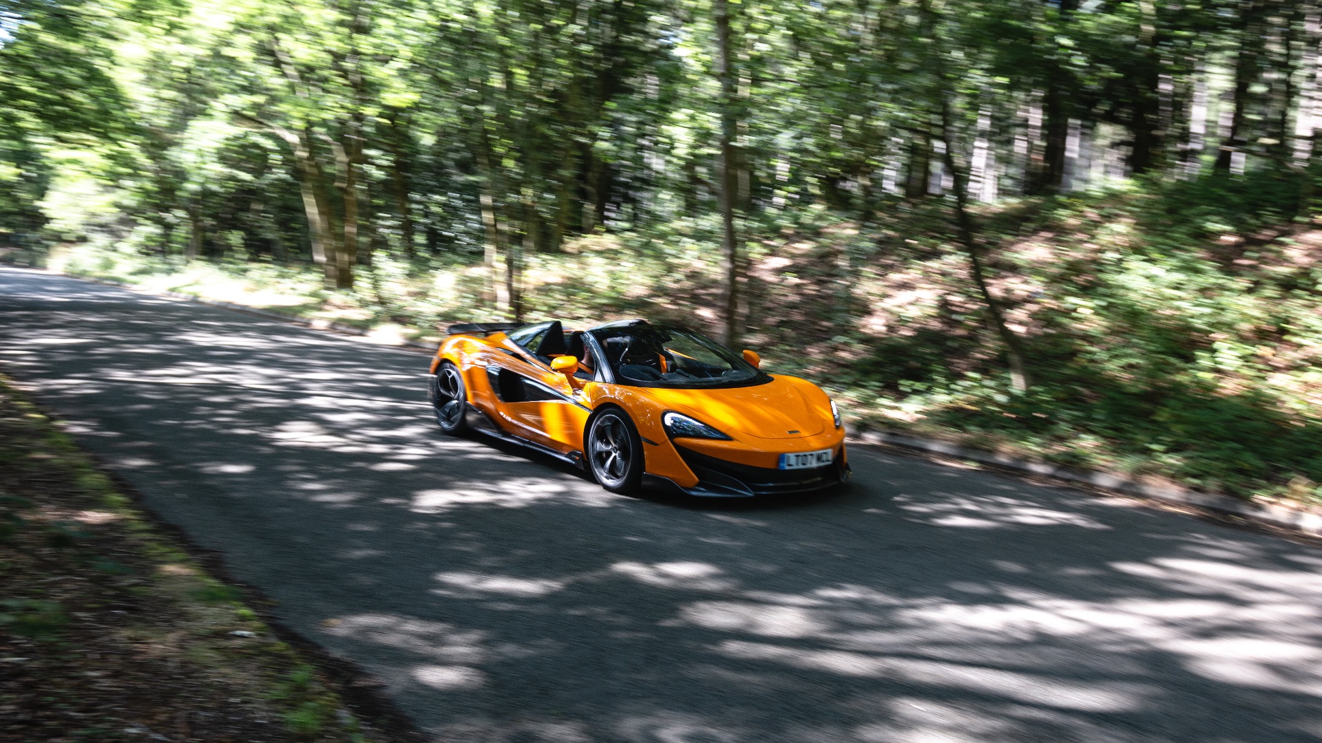 McLaren 600LT Spider