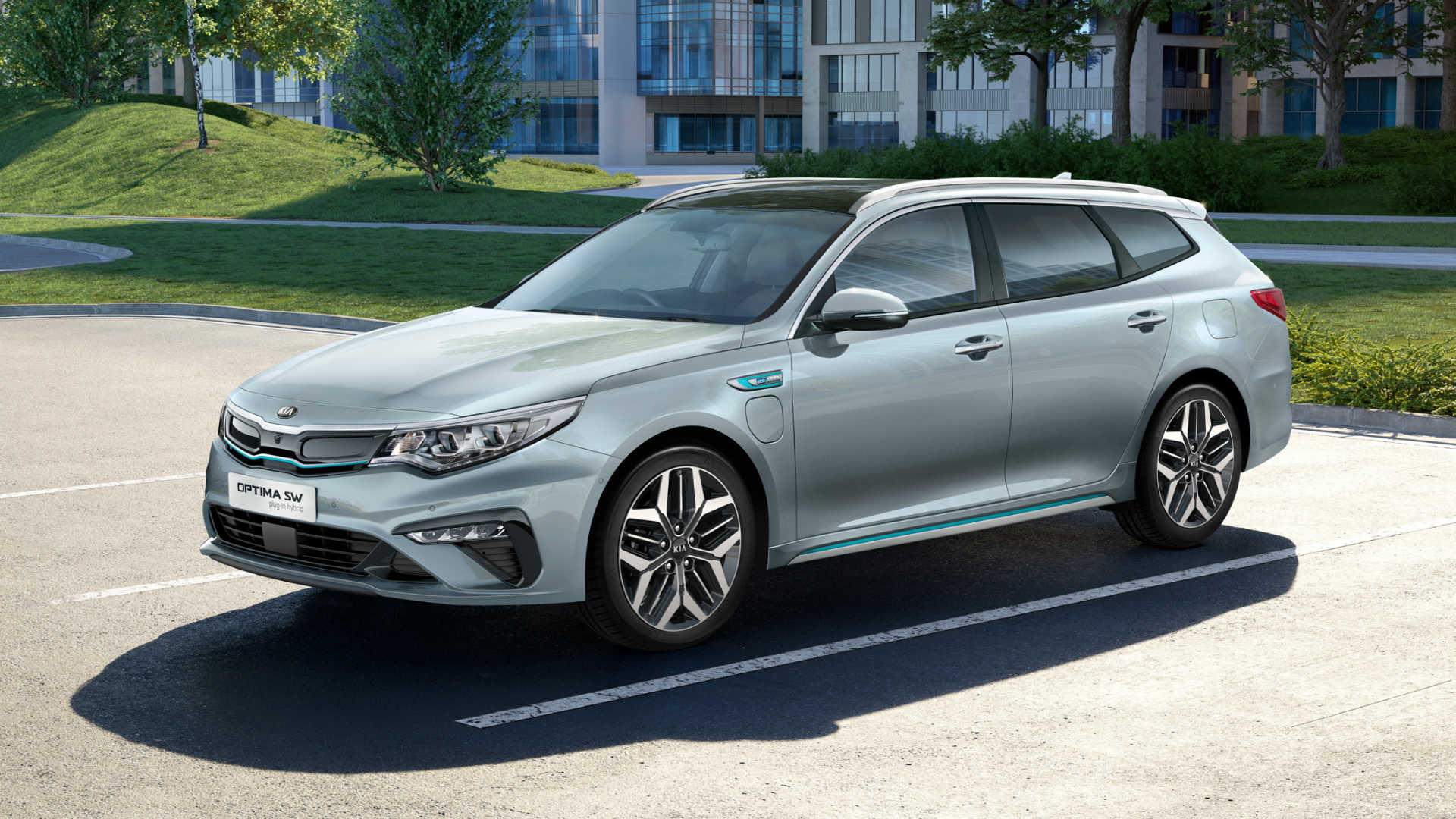 Kia Optima plug-in hybrid