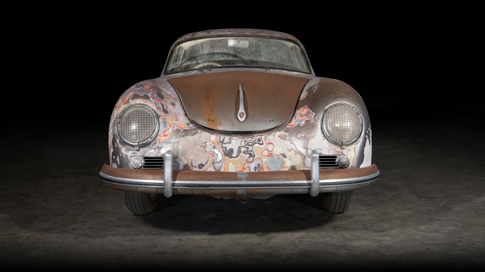 Porsche 356 restoration