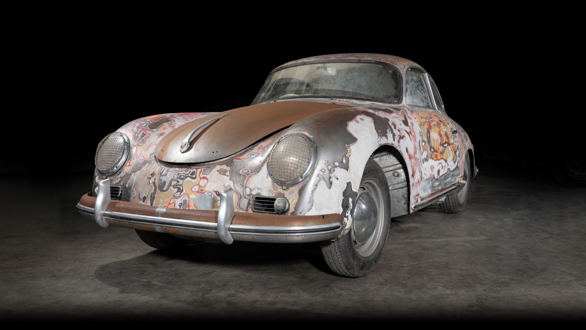 Porsche 356 restoration