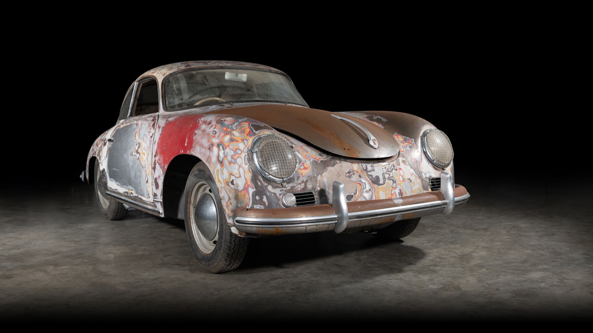 Porsche 356 restoration