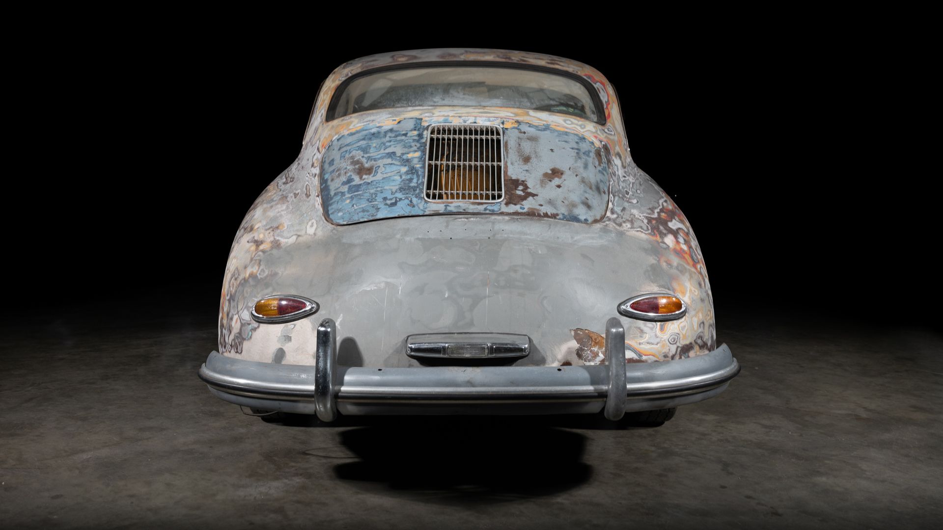 Porsche 356 restoration