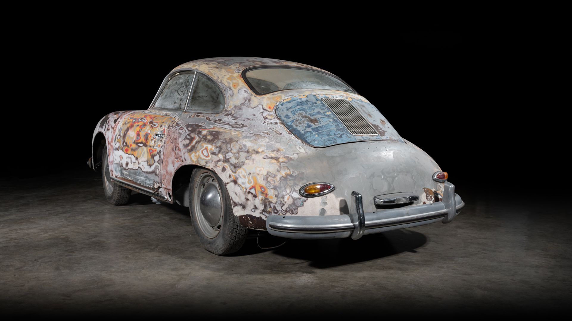 Porsche 356 restoration