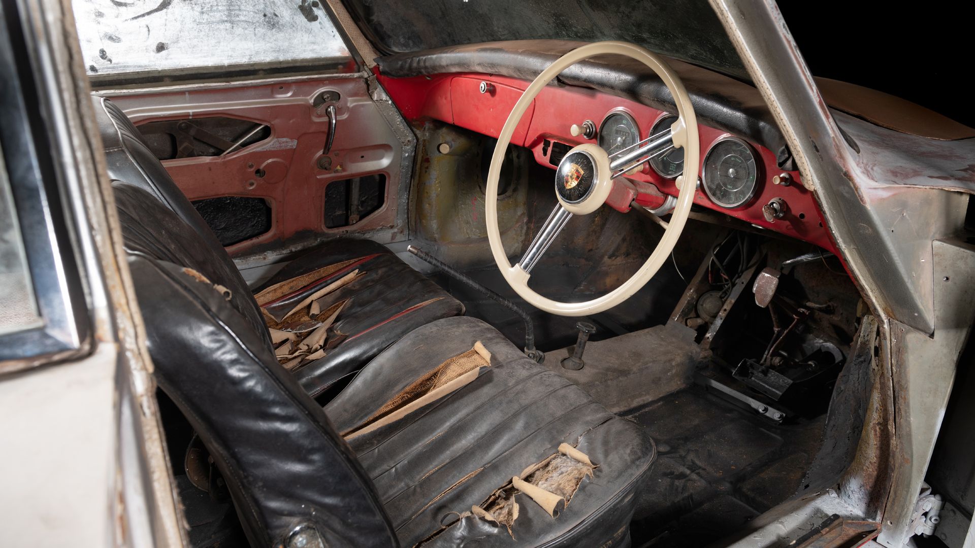 Porsche 356 restoration