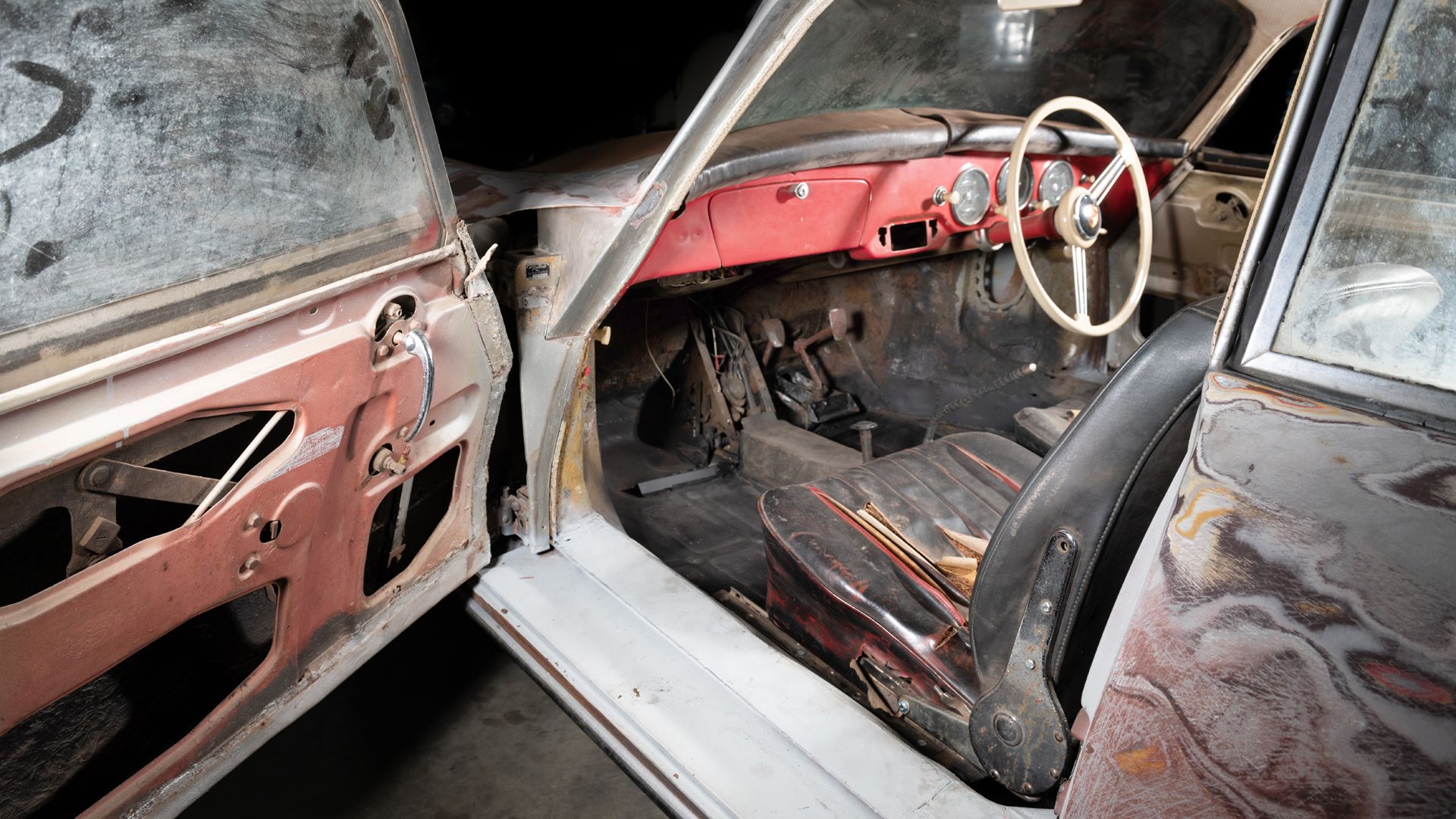 Porsche 356 restoration