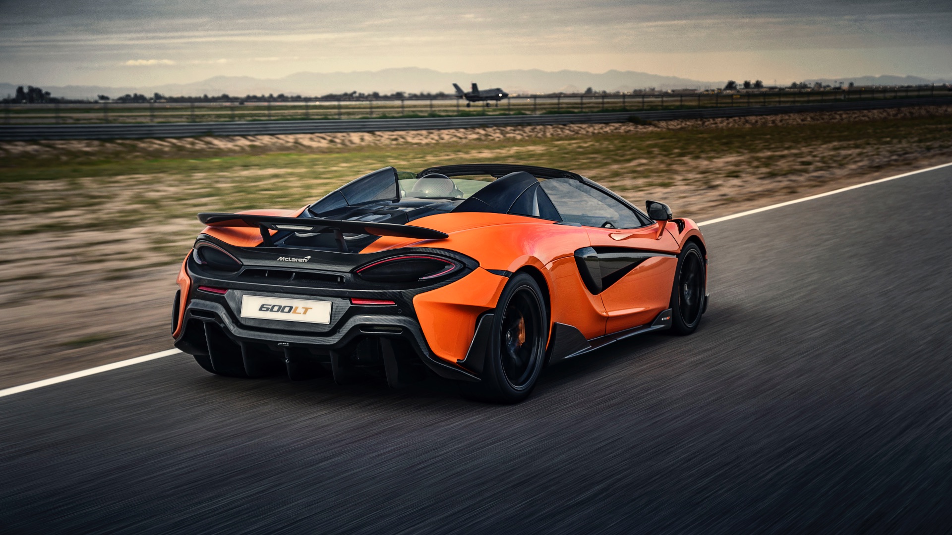 McLaren 600LT Spider