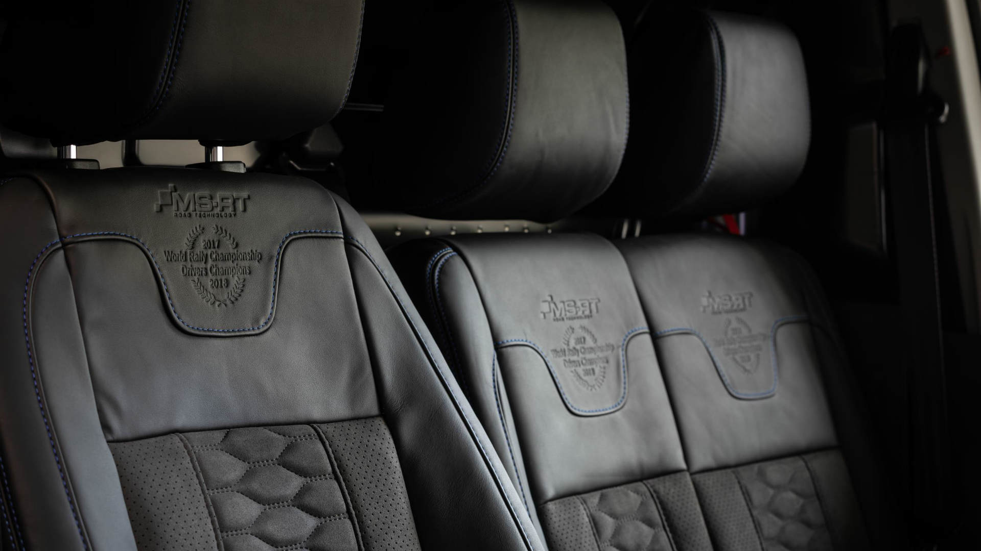 MS-RT Ford Transit Connect leather seats