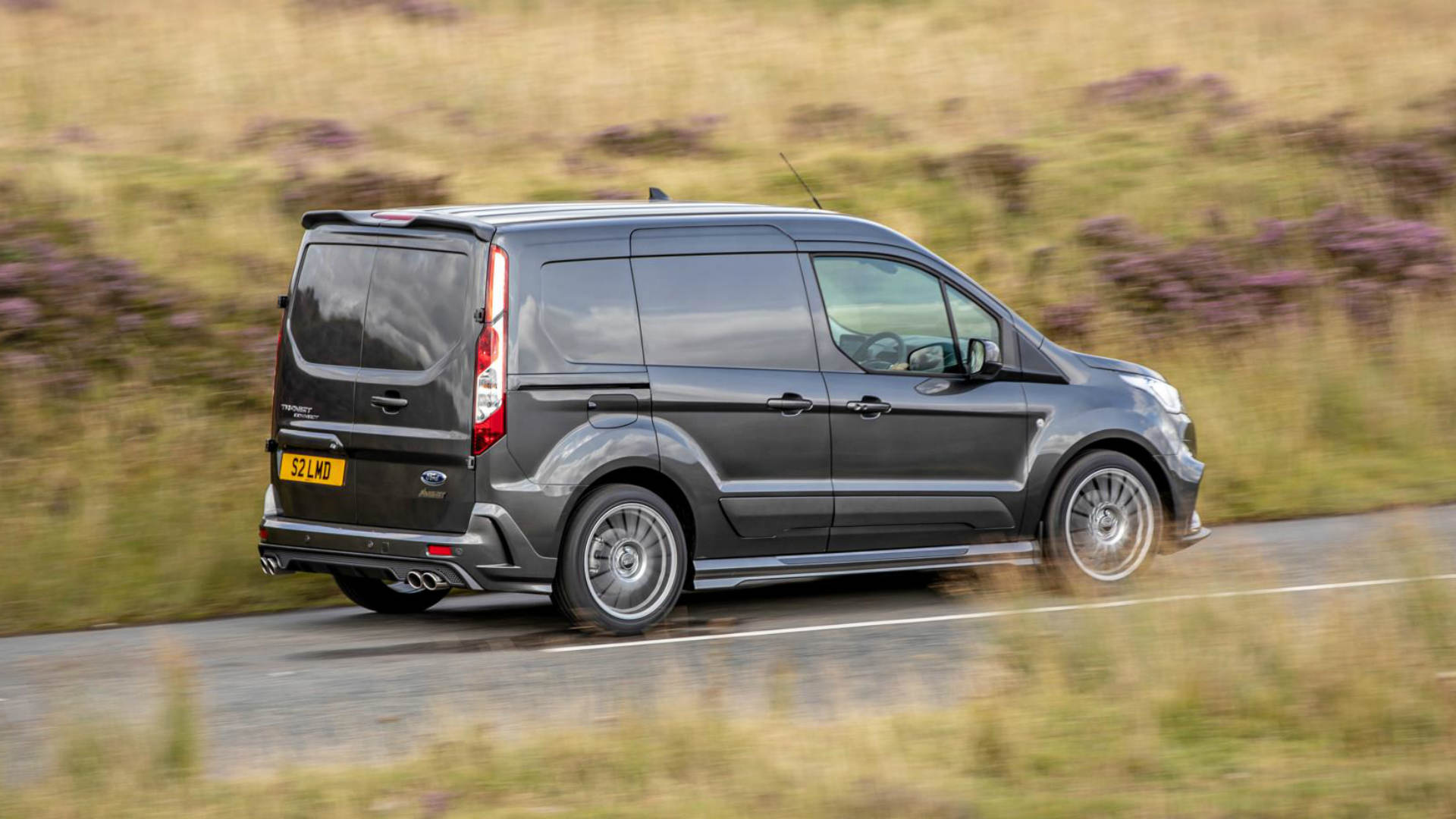 MS-RT Ford Transit Connect road test