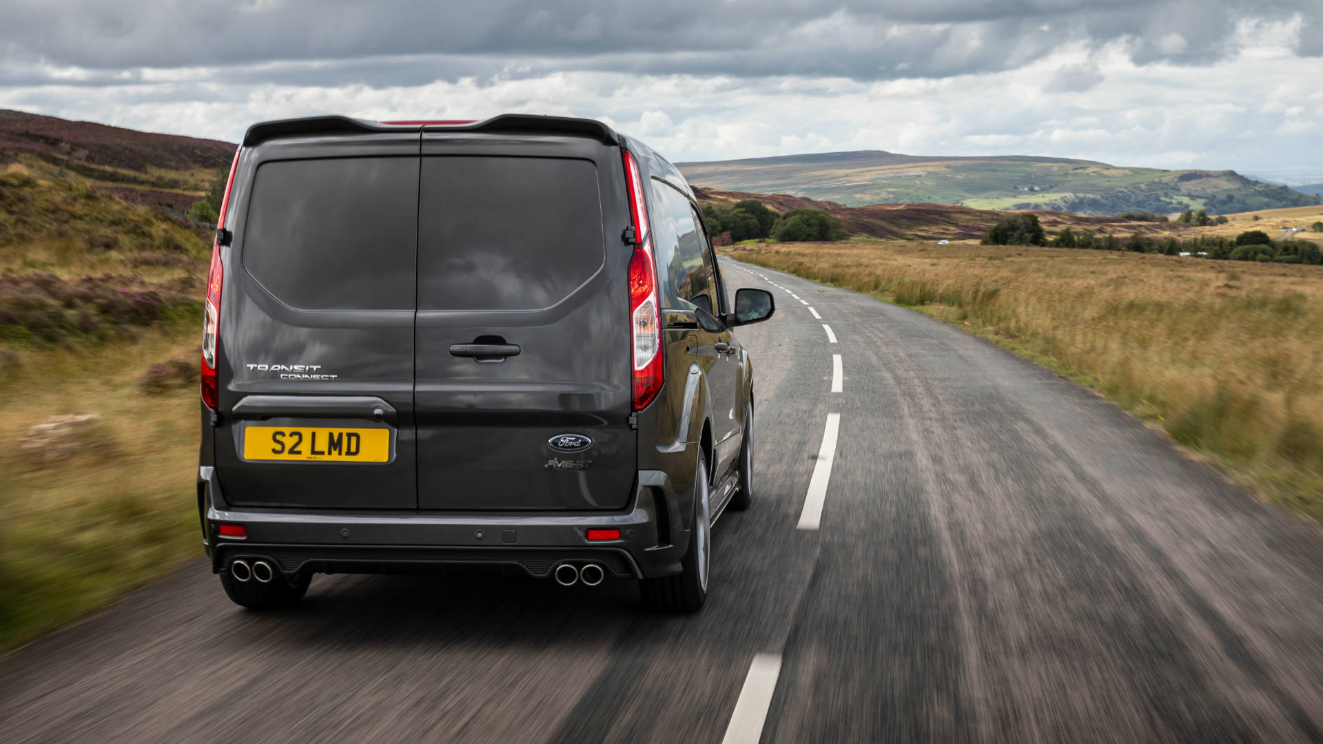 MS-RT Ford Transit Connect rear