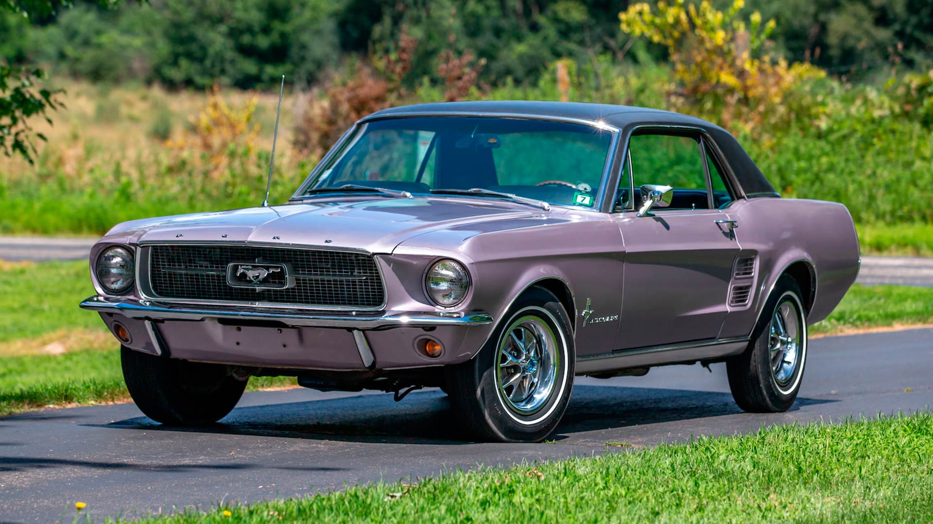 Mecum 1967 Ford Mustang She Country