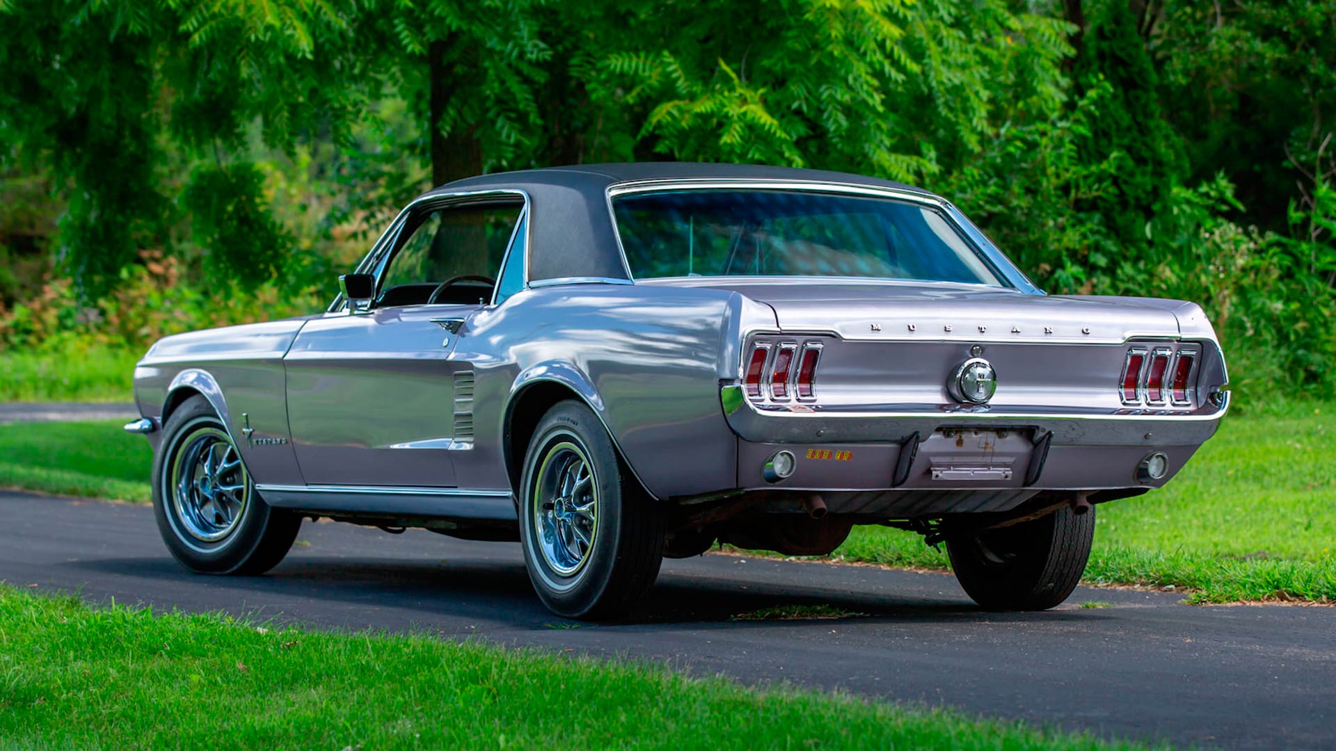 Mecum 1967 Ford Mustang She Country